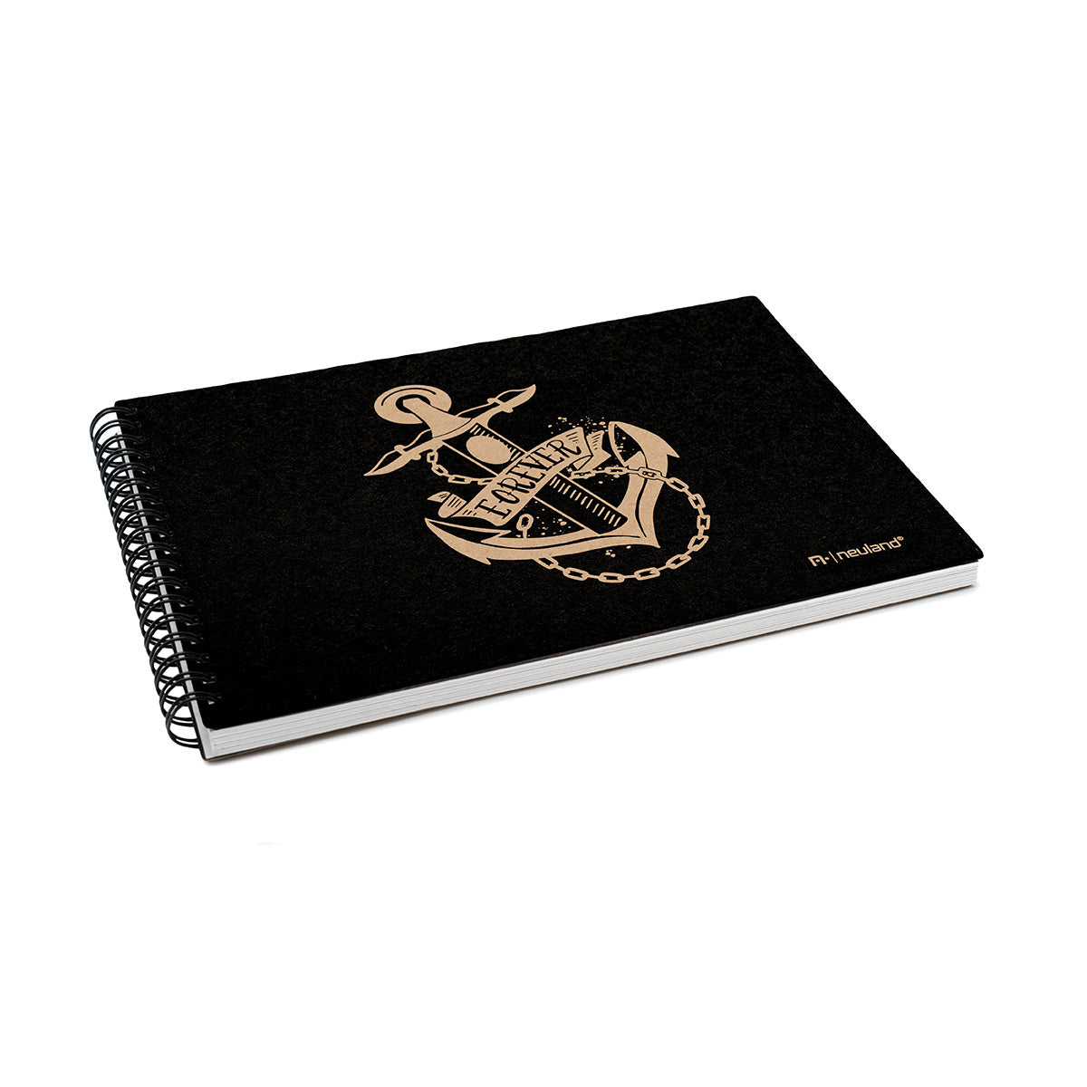 neuland-mysketchbook-skizzenbuch-schwarz-22-5-x-16-2-cm image 3