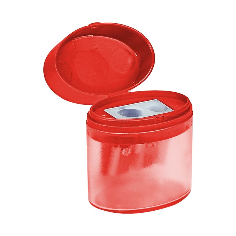 ecobra-kunststoff-doppelspitzer-ovale-dose-mit-deckel-farblich-sortiert image 1