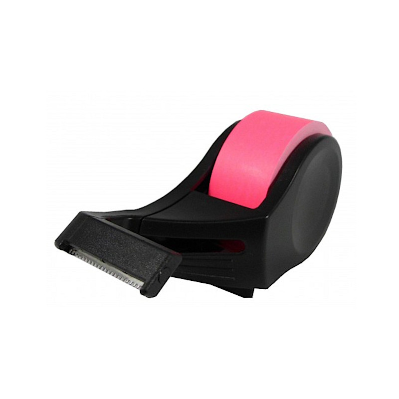 ecobra-creatrape-neon-haftnotizrollen-19-mm-x-12-m-4-farben-im-abroller image 2
