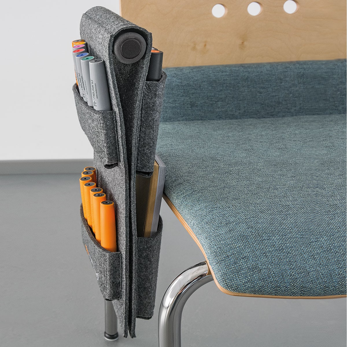 neuland-materialtasche-satteltasche-filz-f-r-pingo image 5