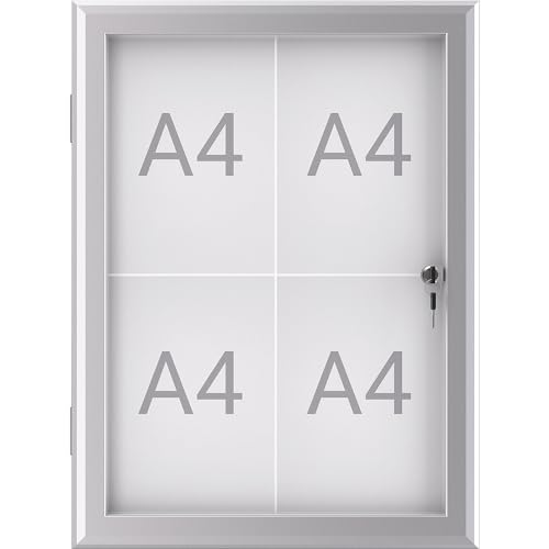maulexcite-schaukasten-silber-f-r-12x-a4-querformat-abschlie-bar image 8