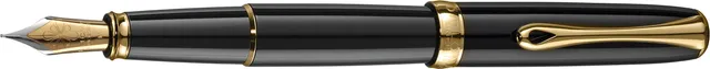 diplomat-f-llhalter-excellence-a2-lack-schwarz-vergoldet-feder-fein image 1