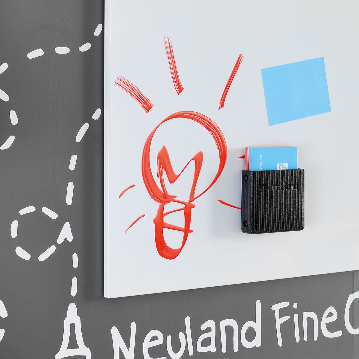 neuland-magnethalter-f-r-no-one-whiteboard-f-r-4-boards image 3
