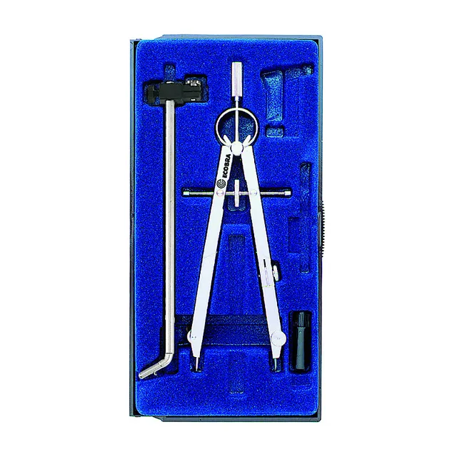 ecobra-master-gro-er-einsatz-teilzirkel-messing-160-mm image 1