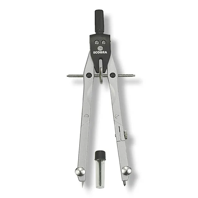 ecobra-schnellverstell-zirkel-duo-tec-426017-bis-360-mm image 1