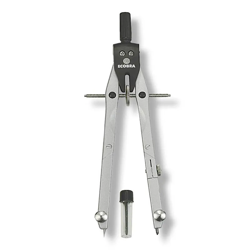 ecobra-schnellverstell-zirkel-duo-tec-426017-bis-360-mm image 1