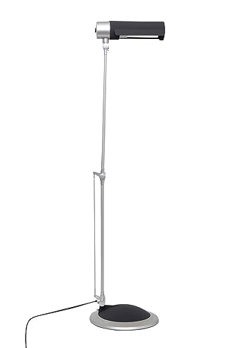 maul-schreibtischlampe-mauloffice-mit-klemmfu-und-standfu-silber-e27 image 8