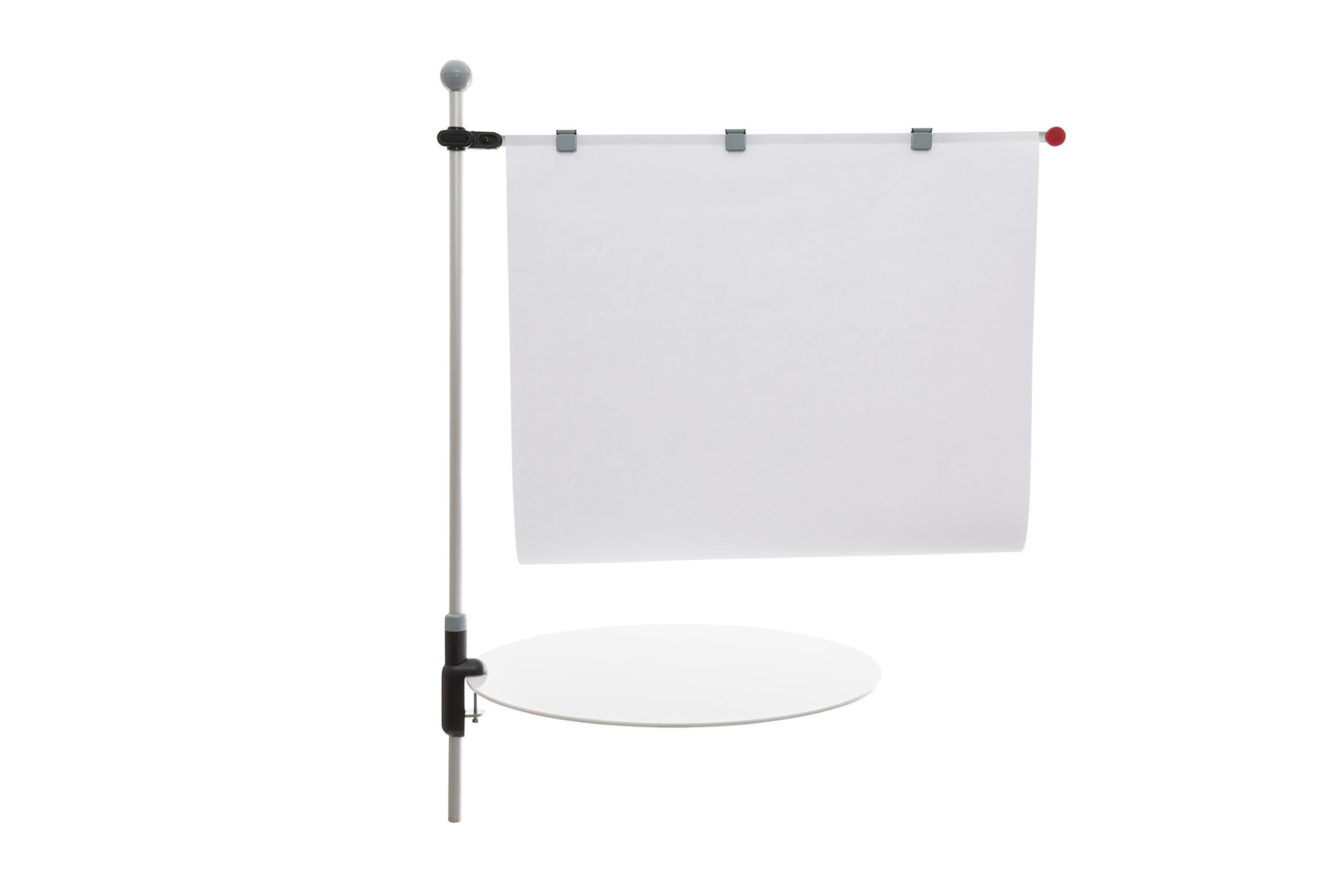 maul-planhalter-a0-mobil-silber-h-henverstellbar-mit-rollen image 6