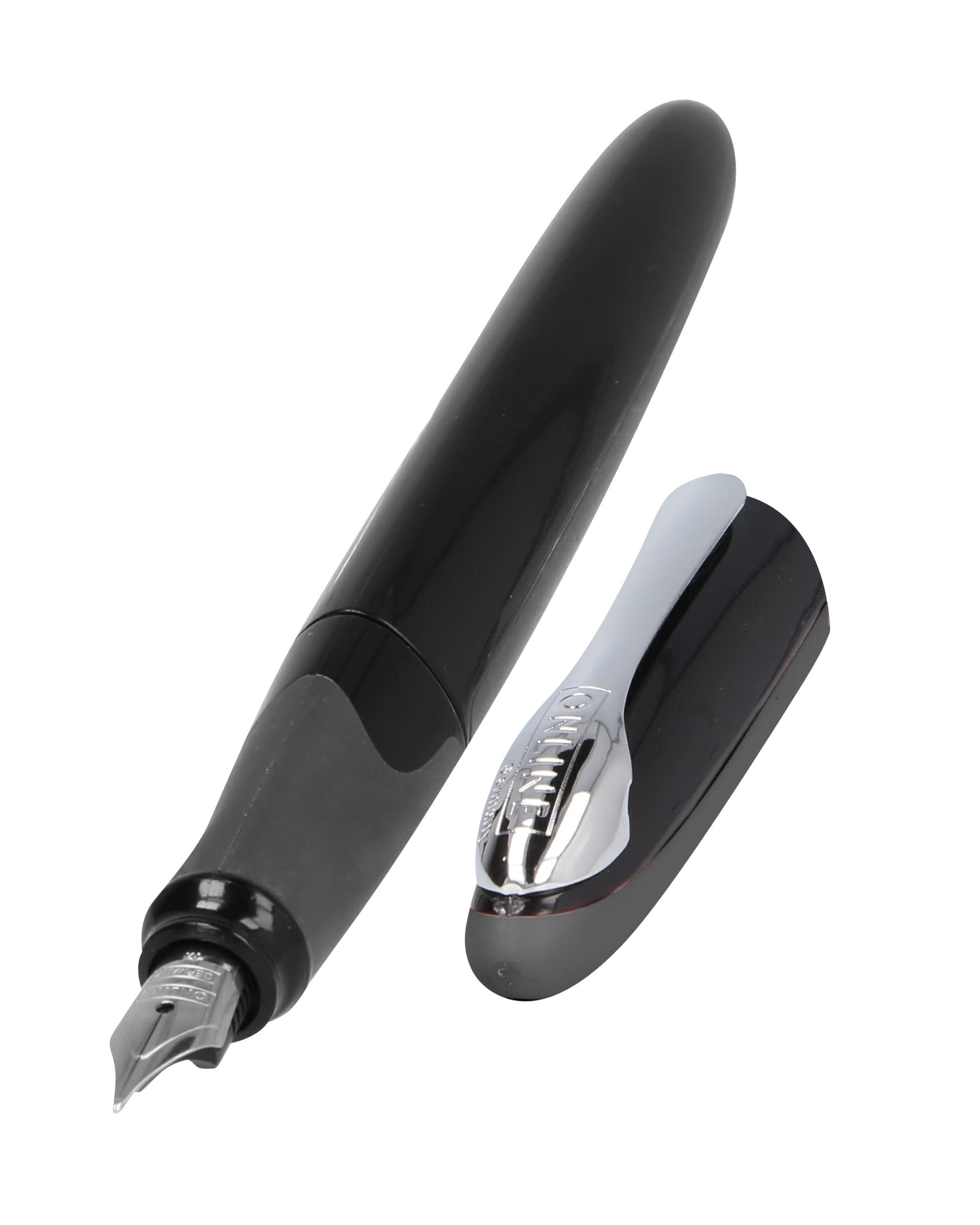 online-f-ller-air-schwarz-dreieck-iridium-feder-m image 1