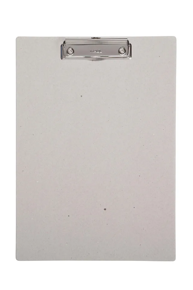 maulcreative-klemmbrett-a4-grau-hochformat-karton-2-5-mm image 1