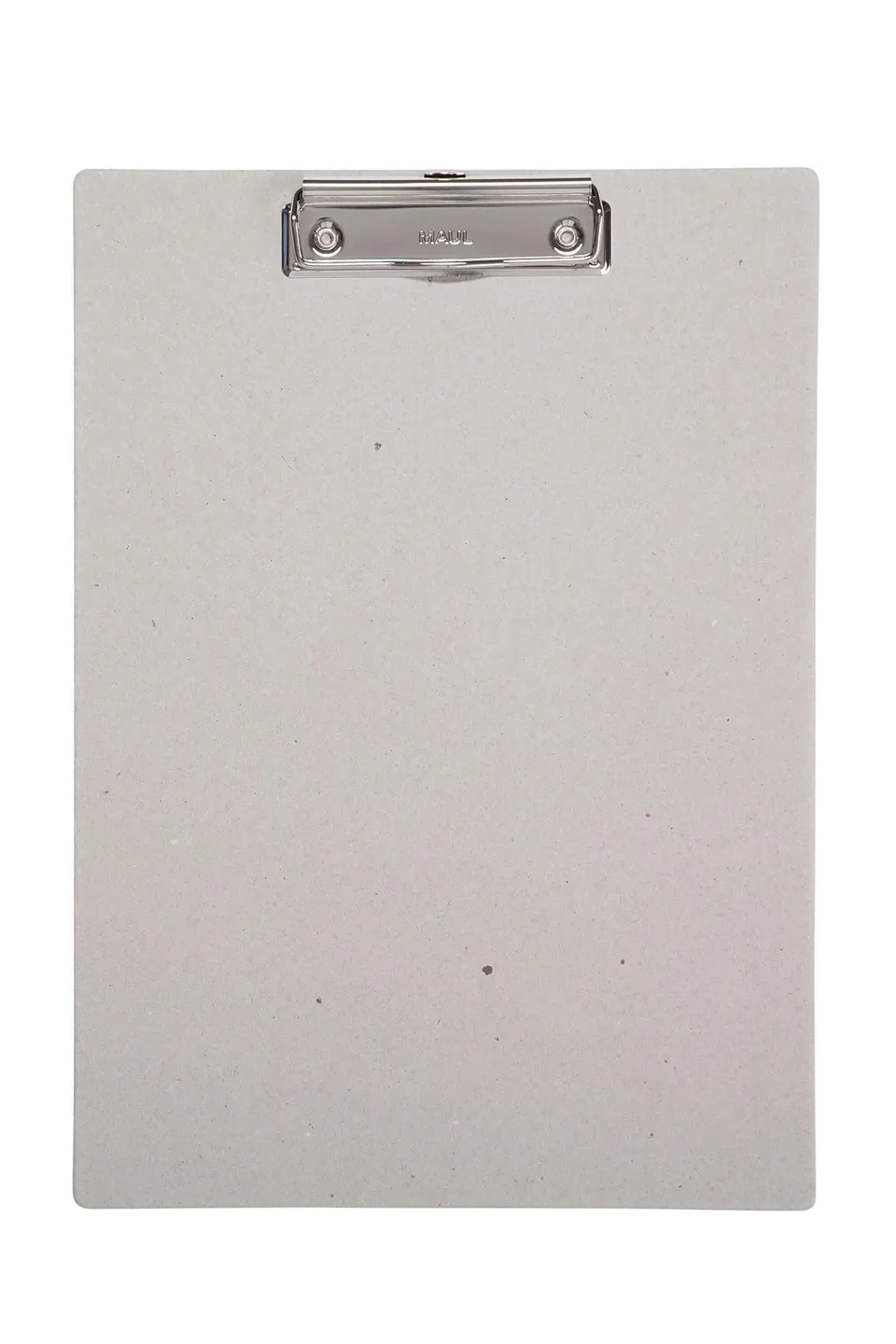 maulcreative-klemmbrett-a4-grau-hochformat-karton-2-5-mm image 1
