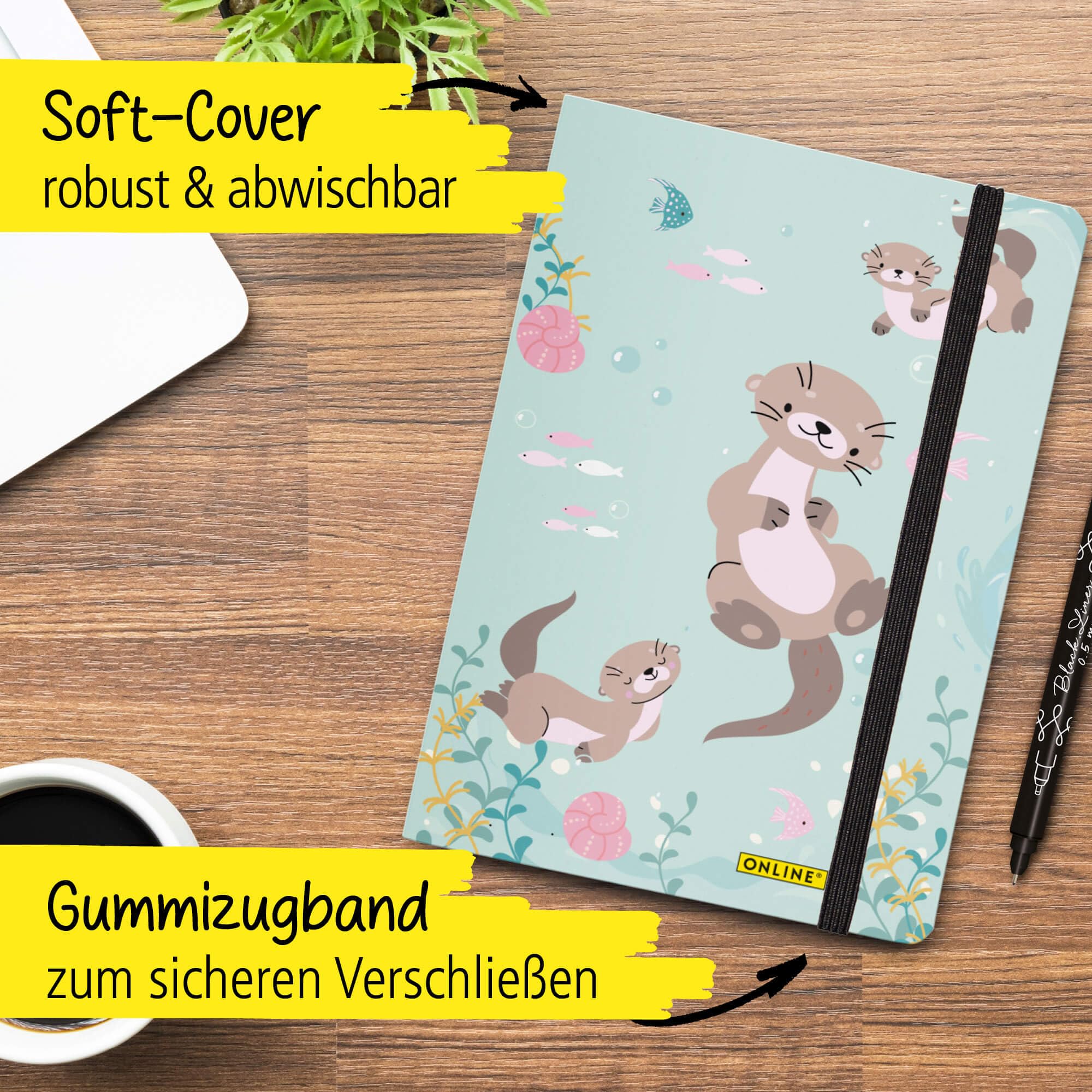 online-bullet-journal-otter-dotted-a5-soft-cover-120-g-m-144-seiten image 4