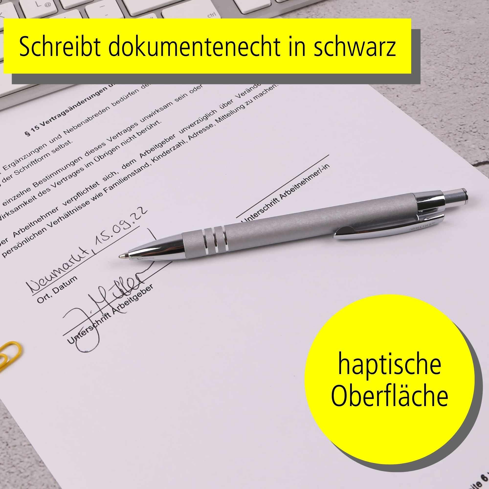online-graphite-silver-kugelschreiber-metall-druckkugelschreiber-aluminium-schwa image 3
