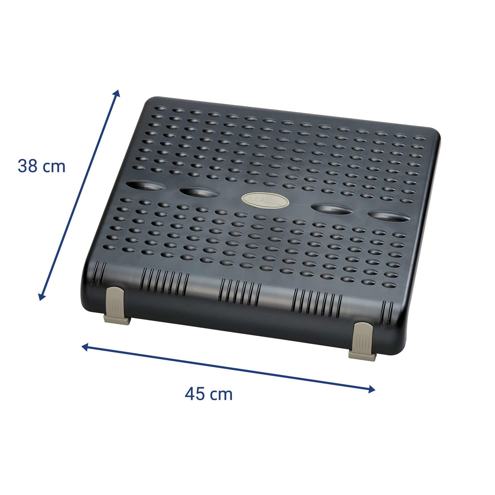 maul-maulstandard-fu-st-tze-b-ro-schwarz-verstellbar-45-x-35-3-cm image 2