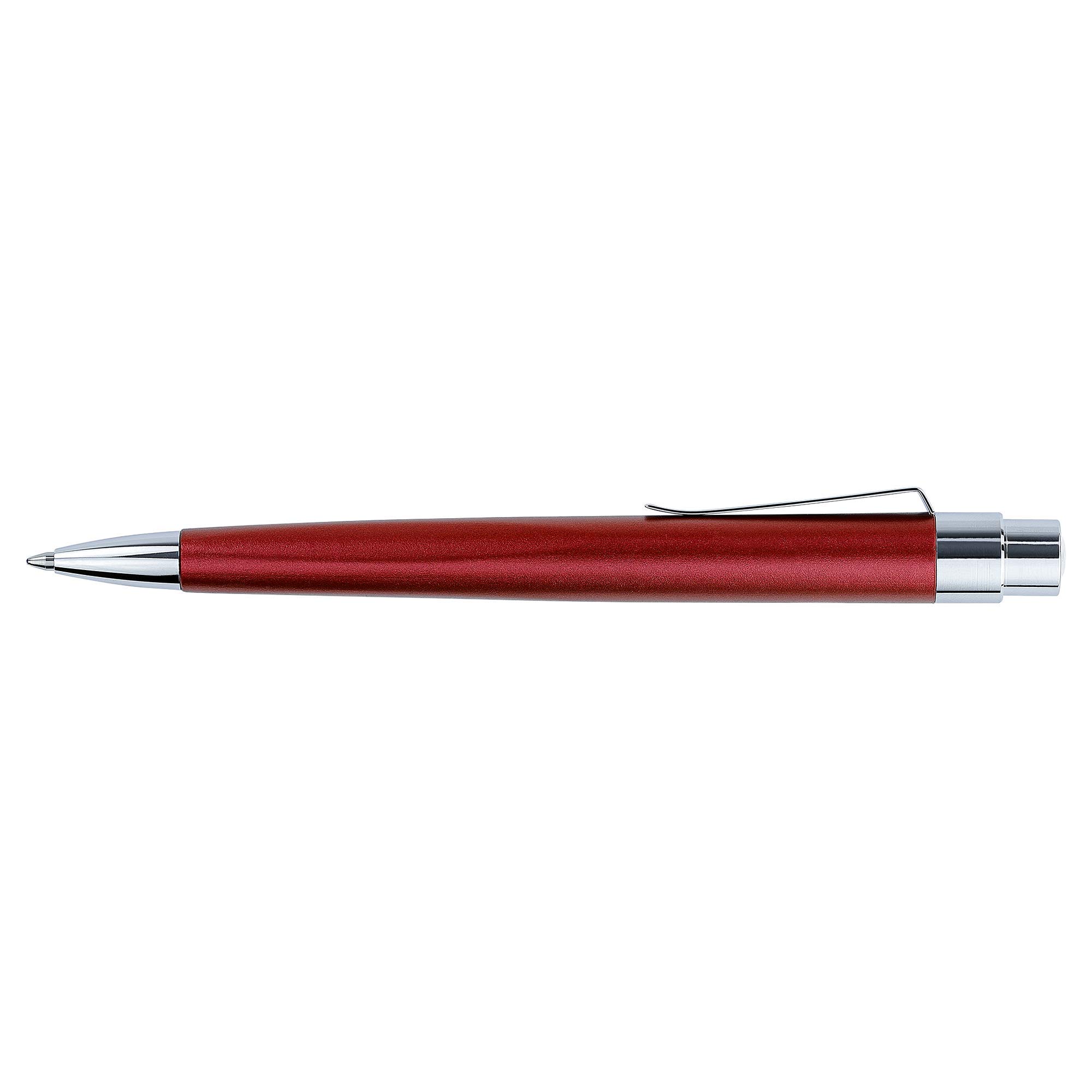 diplomat-magnum-kugelschreiber-feuerrot-mit-etui image 2