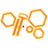 neuland-hexits-schablonen-set-hexagon-schablone-f-r-diagramme-und-workshops image 2
