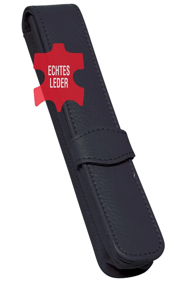 online-lederetui-echtleder-schwarz-f-r-1-stift image 1