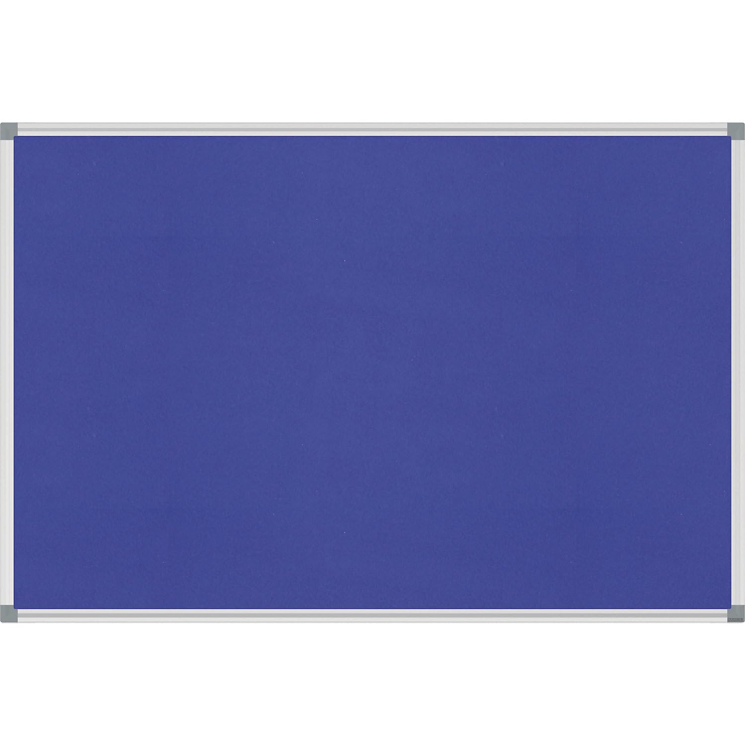 maul-maulstandard-pinnwand-textilboard-blau-90x180-cm-mit-alurahmen image 1