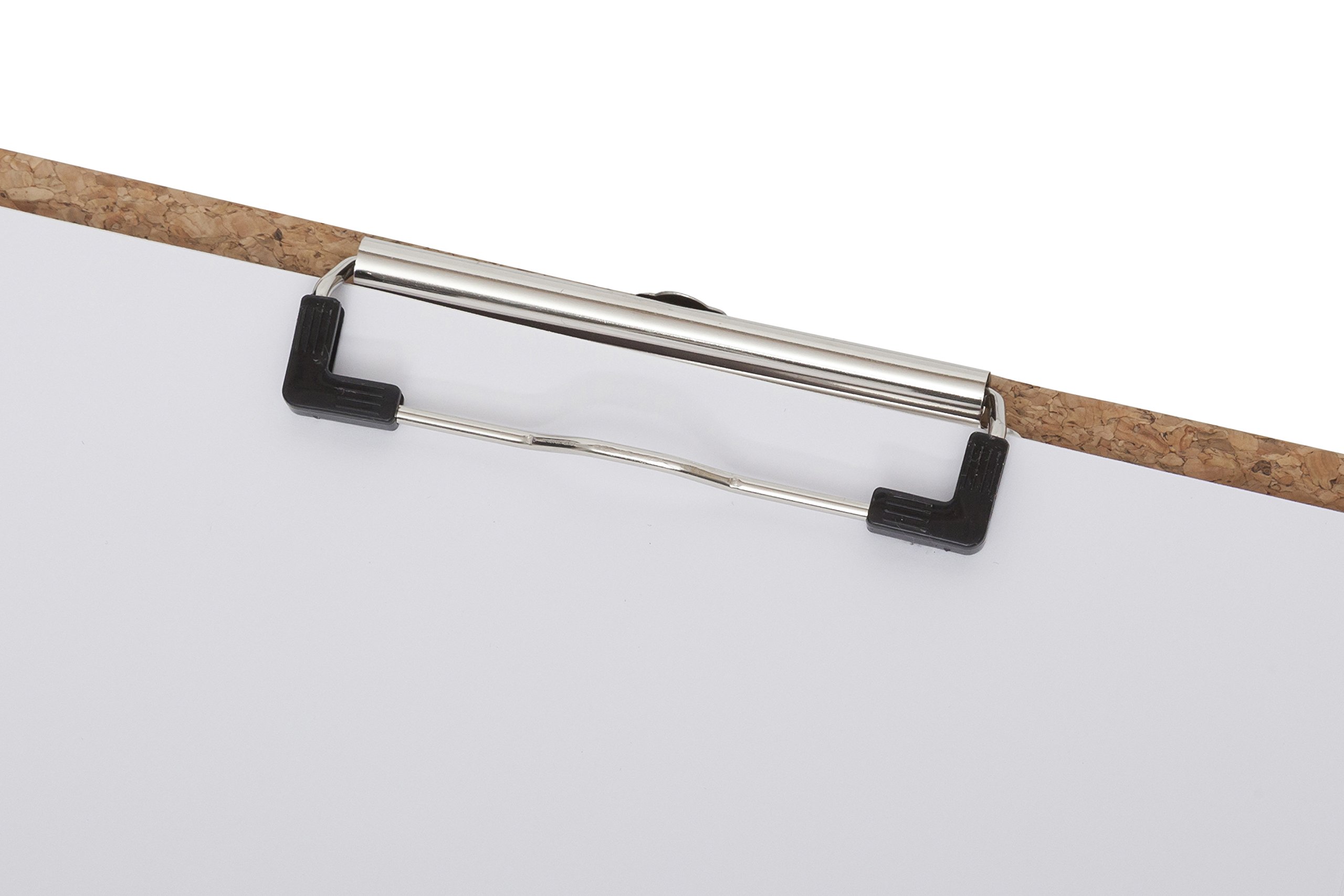 maul-maulcork-klemmbrett-a4-kork-braun-hochformat-b-gelklemme-aufh-ngbar image 7