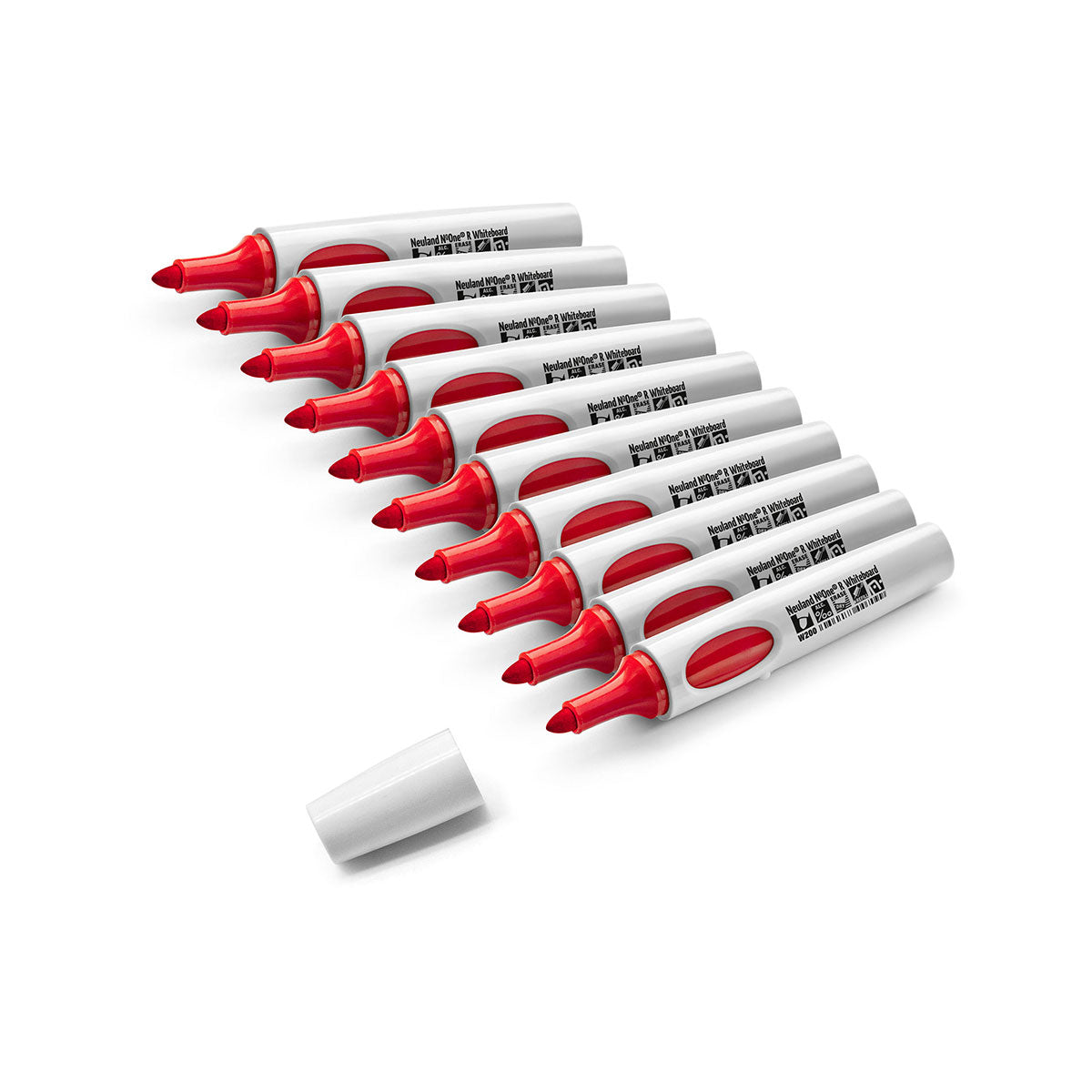neuland-no-one-r-whiteboardmarker-rundspitze-2-4-mm-10er-uni-set image 2