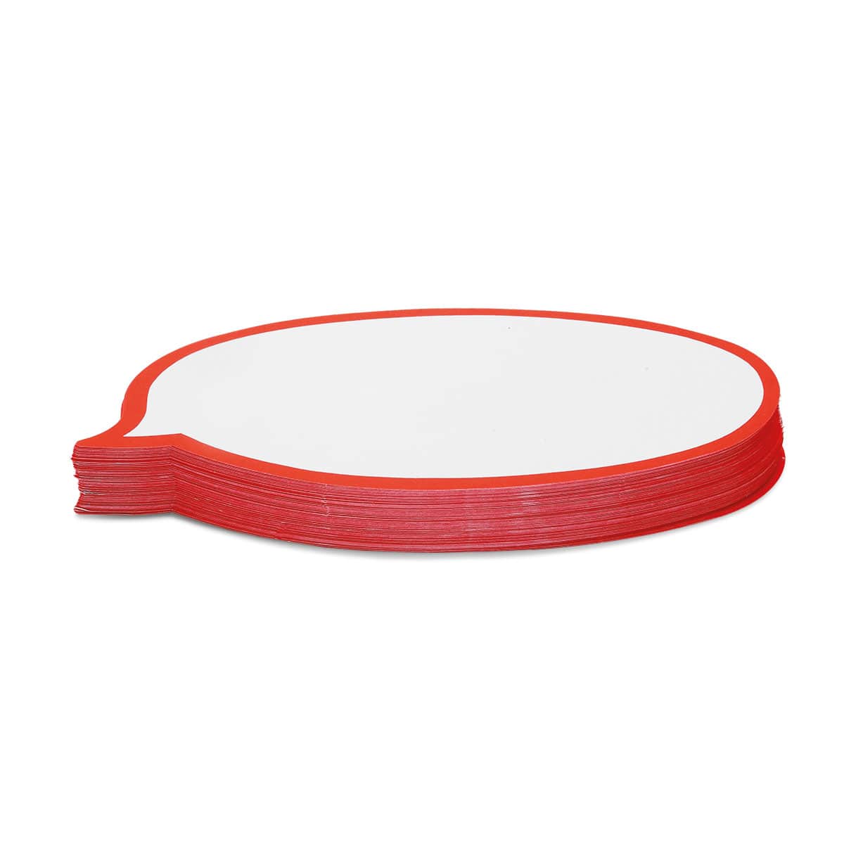 neuland-pin-it-sprechblasen-50-st-ck-20-x-11-cm-wei-rot image 2