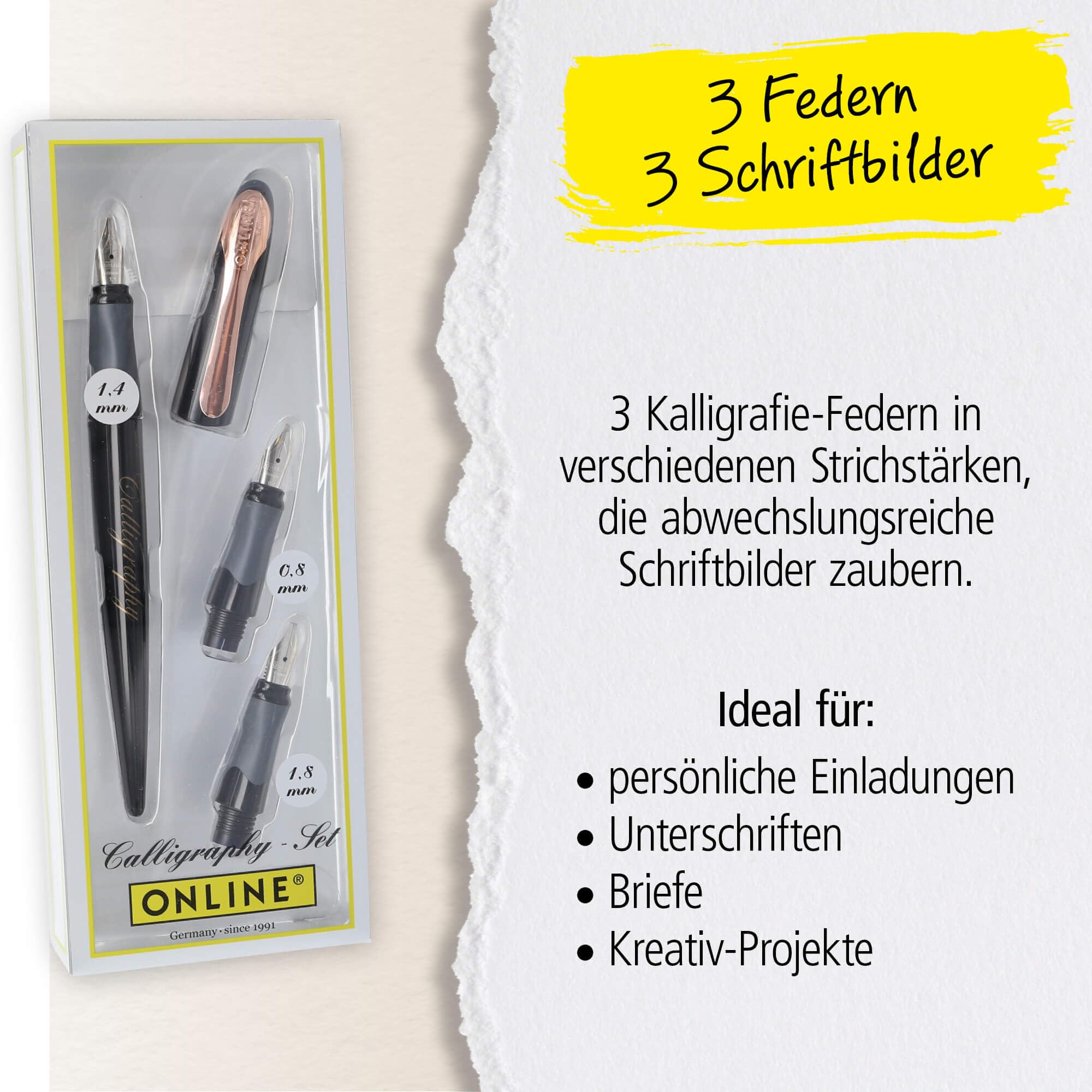 online-air-kalligrafie-set-black-rose-0-8-1-4-1-8-mm image 5