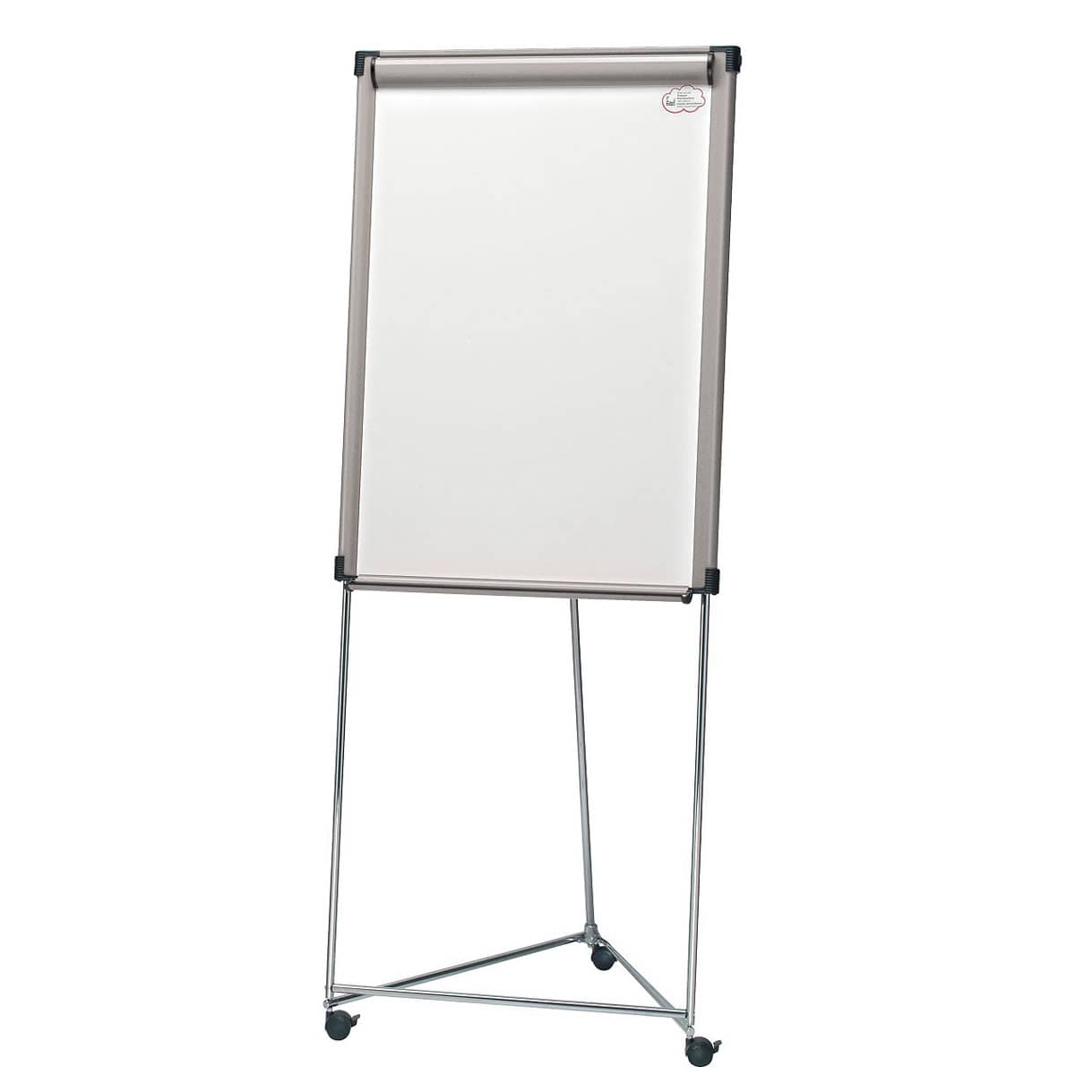 neuland-rollengestell-professional-verchromt-f-r-flipchart-3000 image 2