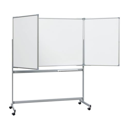 maul-maulpro-whiteboard-mobil-klappbar-wei-150x100-cm-auf-rollen-6-qm image 6