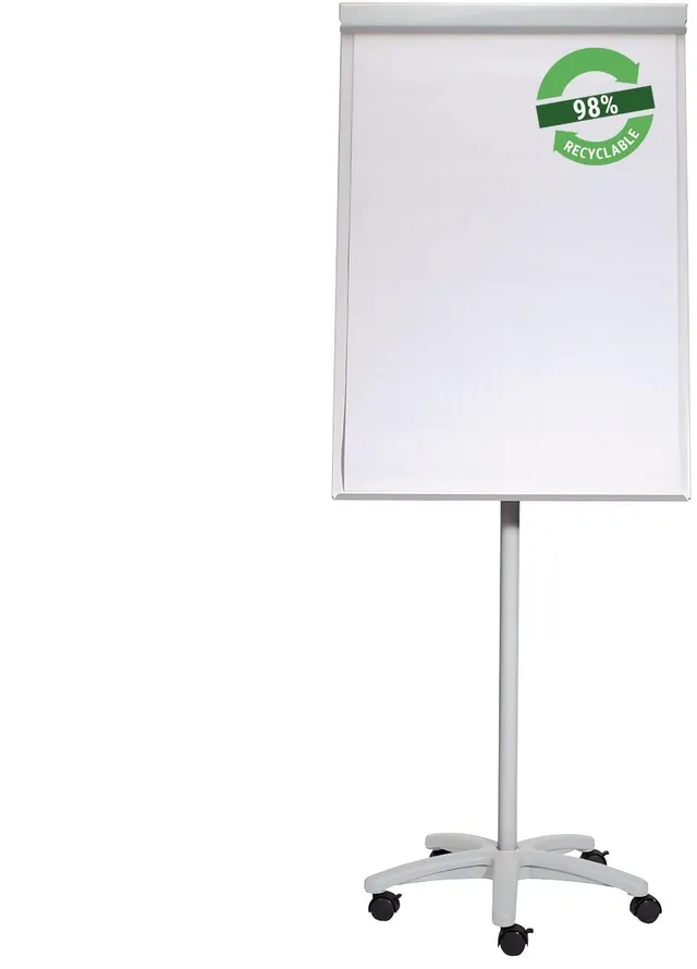 maul-mauloffice-flipchart-mobil-grau-70x100-cm-h-henverstellbar-magnethaftend image 1