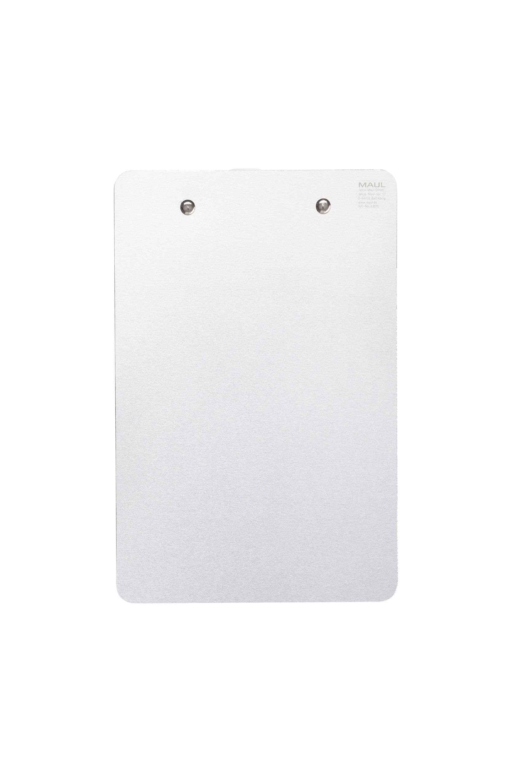 maul-klemmbrett-a5-silber-aluminium-mit-b-gelklemme image 3