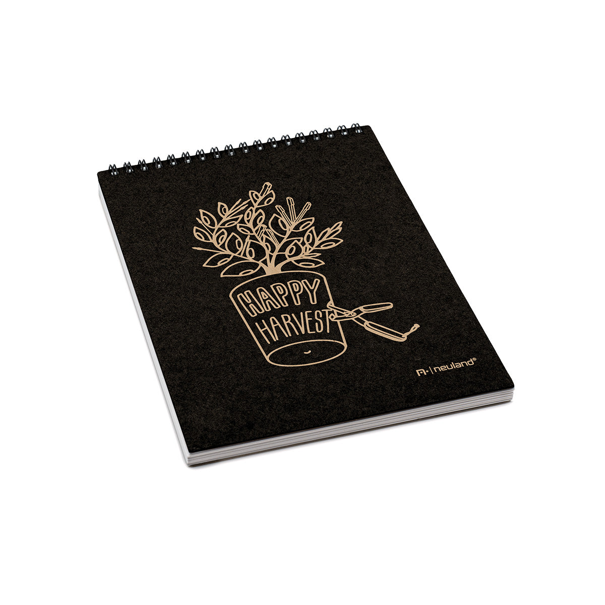 neuland-mysketchbook-skizzenbuch-schwarz-22-5-x-16-2-cm image 2