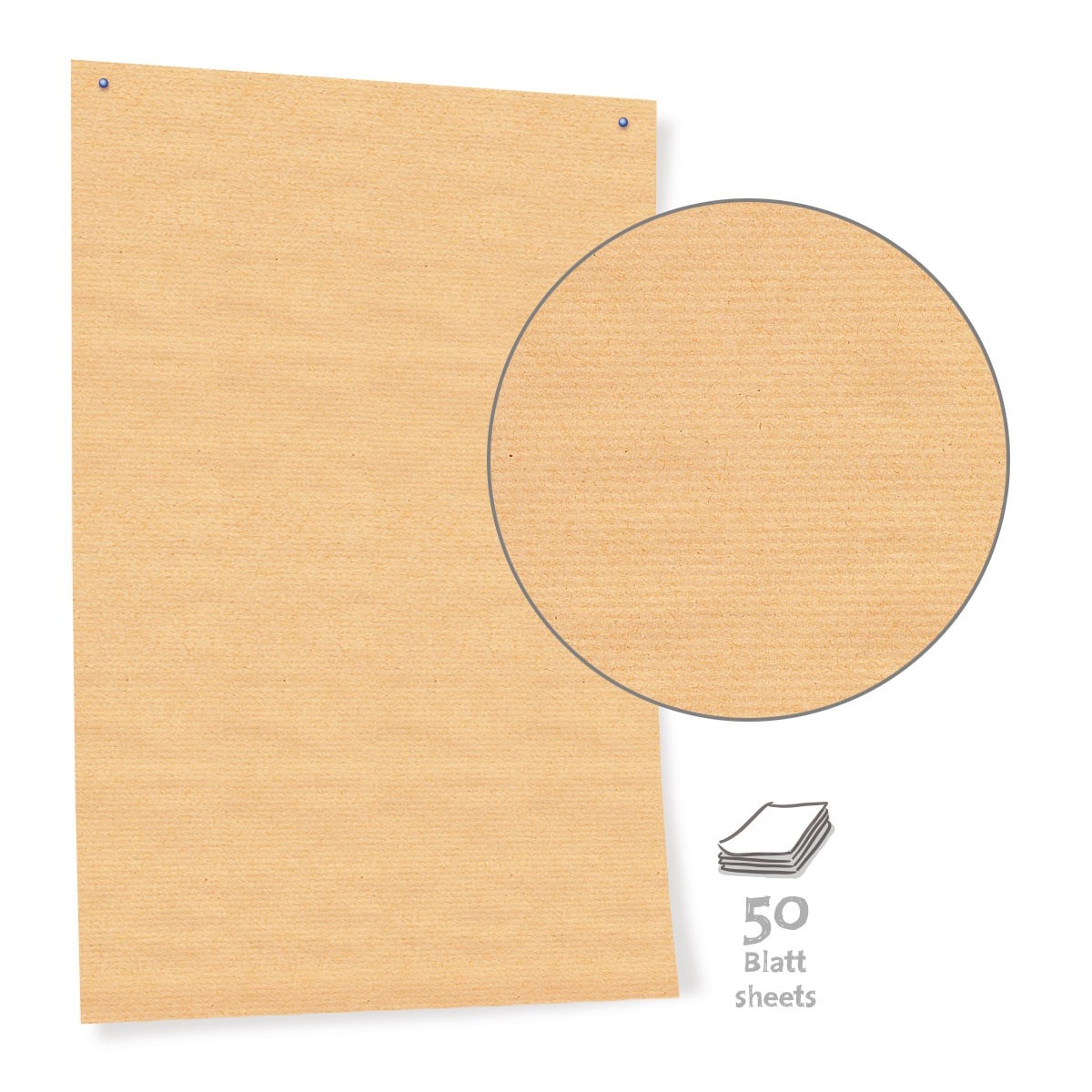 neuland-pinnwand-papier-economy-116-x-140-cm-recycling-80-g-m image 1