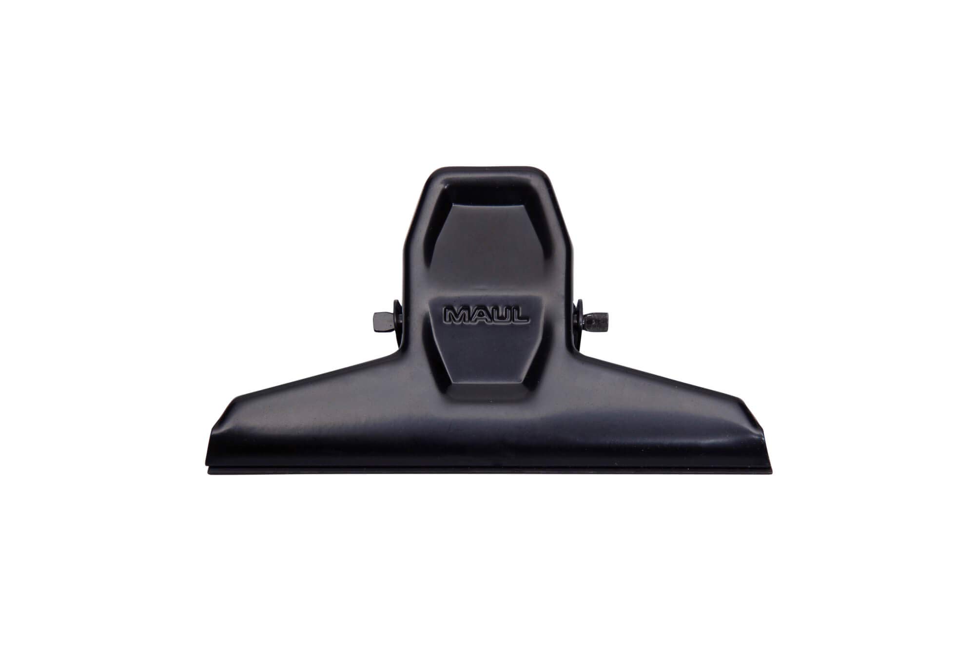 maul-maulpro-papierklemme-95-mm-schwarz-stahl-250-blatt image 2