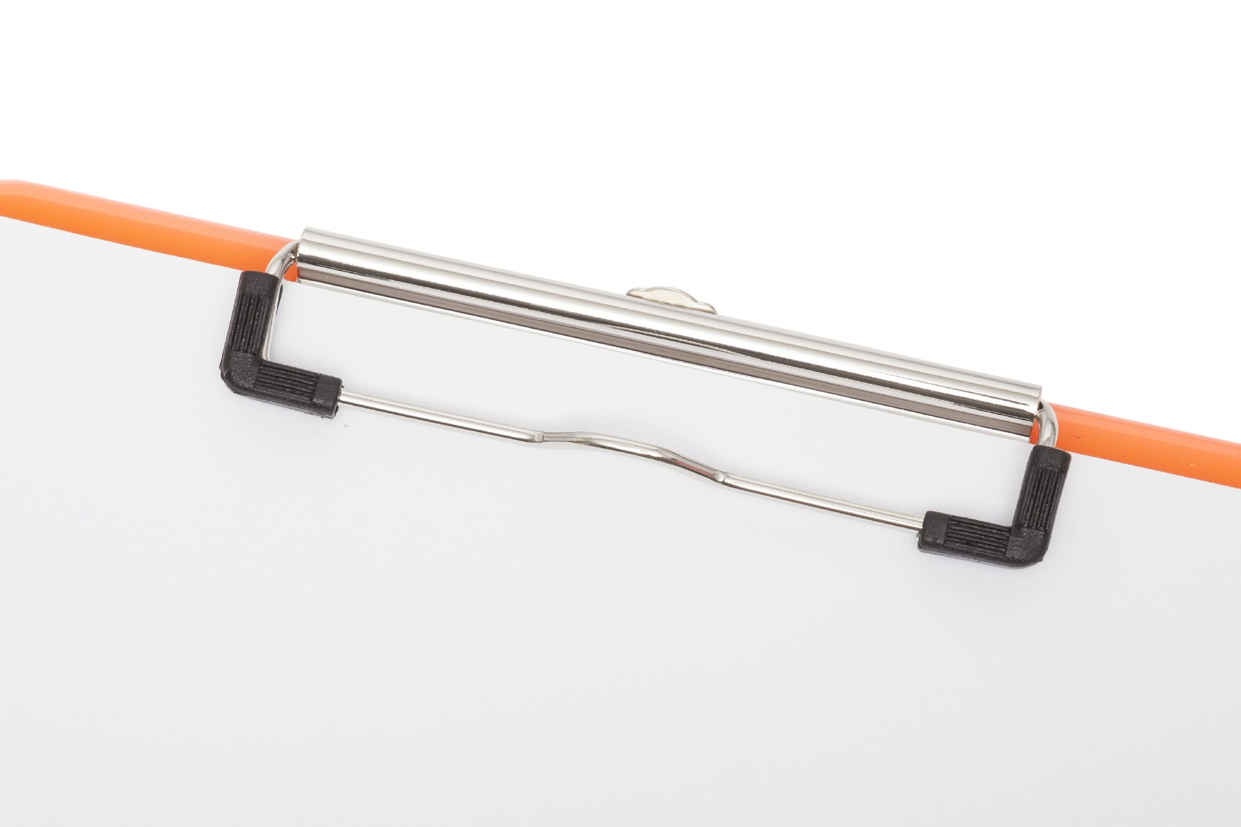 maul-maulneon-klemmbrett-a4-orange-transparent-hochformat-mit-stahlclip image 5