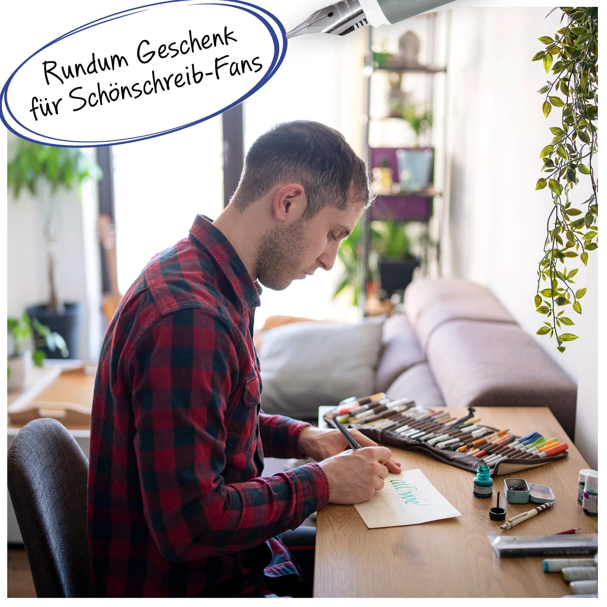 online-air-kalligrafie-set-sch-nschreibf-ller-wei image 3