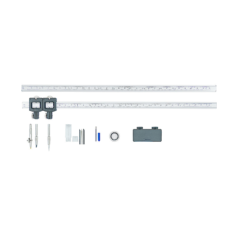 ecobra-pr-zisions-kreisschneider-stangenzirkel-aluminium-bis-1282-mm image 3