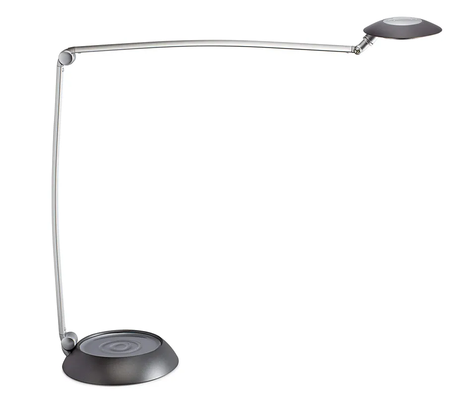 maul-maulspace-led-schreibtischlampe-silber-dimmbar-standfu image 1