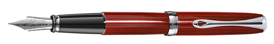 diplomat-f-llhalter-excellence-a2-skyline-rot-edelstahlfeder image 1