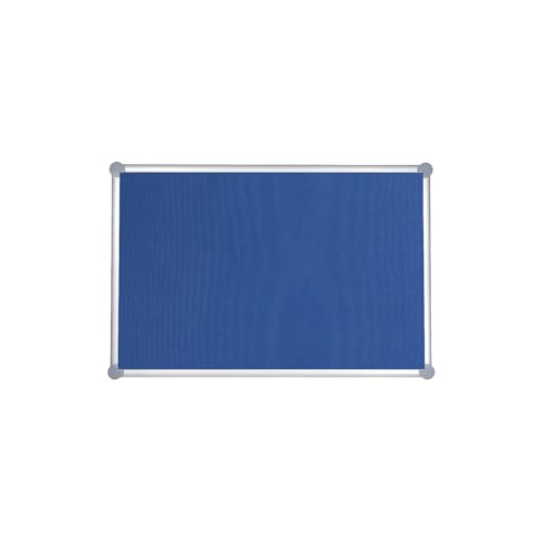 maul-pinnwand-maulpro-blau-textil-100x150-cm-alurahmen image 4