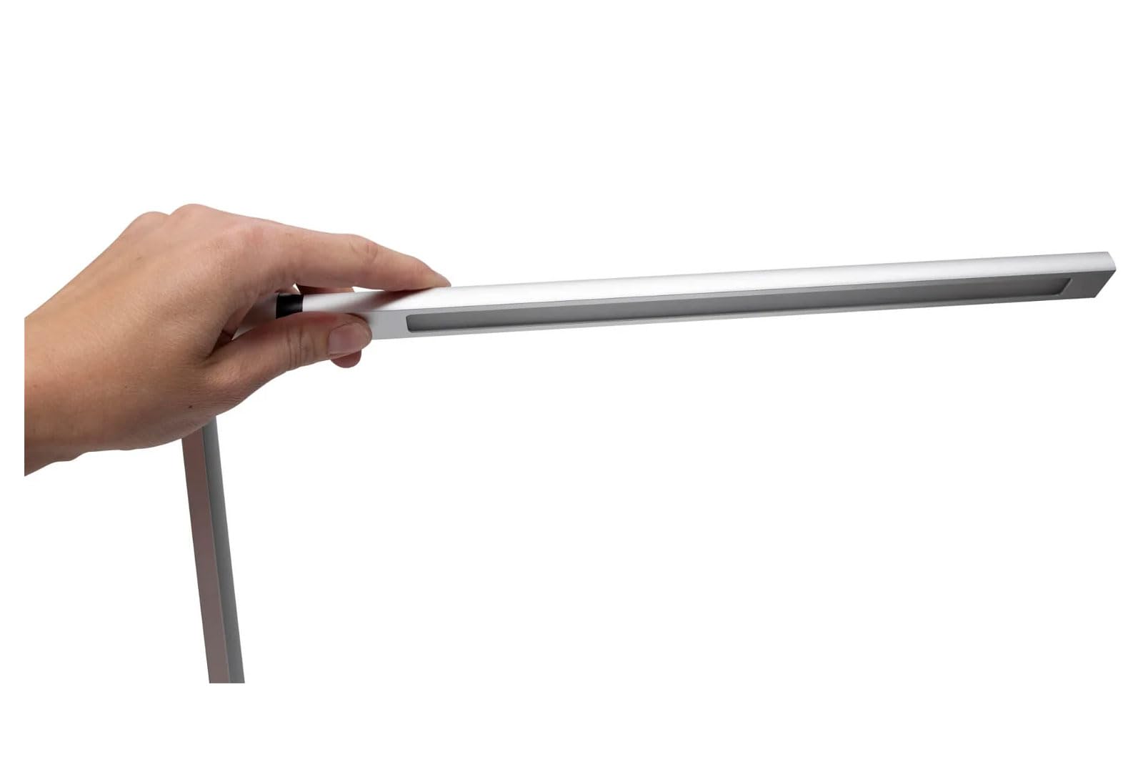 maul-maulrubia-led-tischlampe-silber-dimmbar-mit-usb-warmwei-bis-tageslichtwei image 5