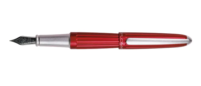 diplomat-aero-f-llhalter-elektrisches-rot-aluminium image 1