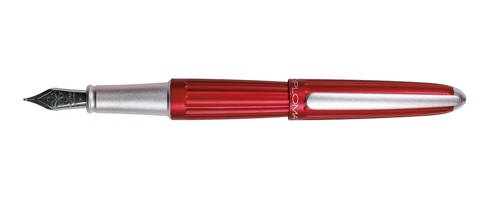 diplomat-aero-f-llhalter-elektrisches-rot-aluminium image 1