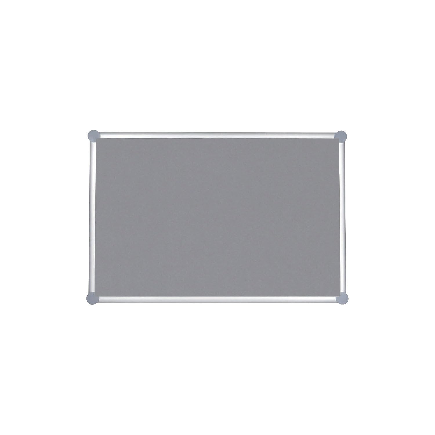 maul-maulpro-pinnwand-60-x-90-cm-grau-textil-mit-alurahmen image 1