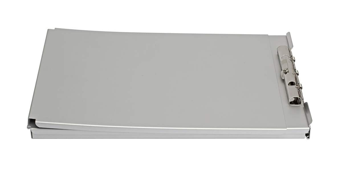 maul-klemmbrett-a4-silber-maulcase-stabile-mappe-mit-b-gelklemme-und-aufbewahrun image 4