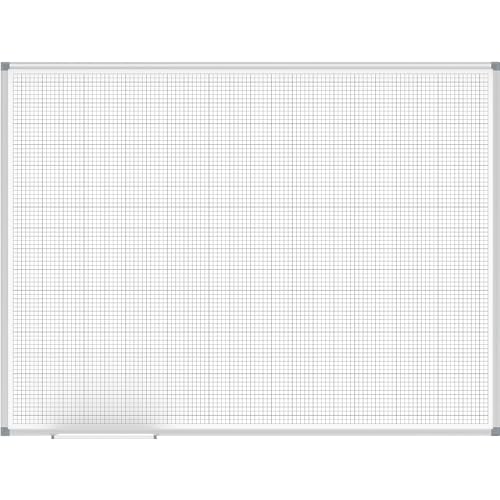 maulstandard-whiteboard-90-x-120-cm-wei-mit-alurahmen-und-rasterdruck image 4
