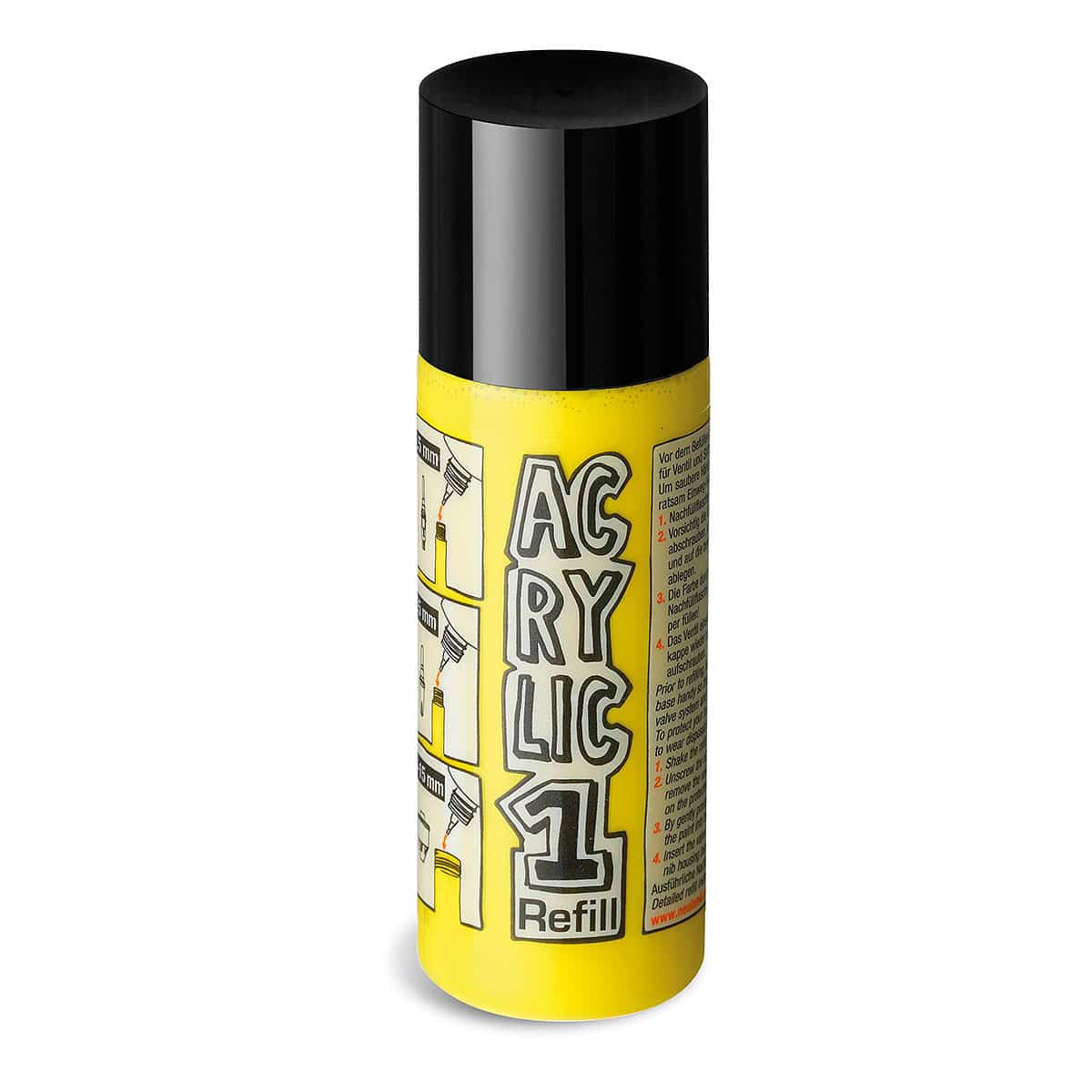 neuland-acrylicone-refill-80-ml-wasserbasis-einzelfarbe-nachf-lltinte image 1