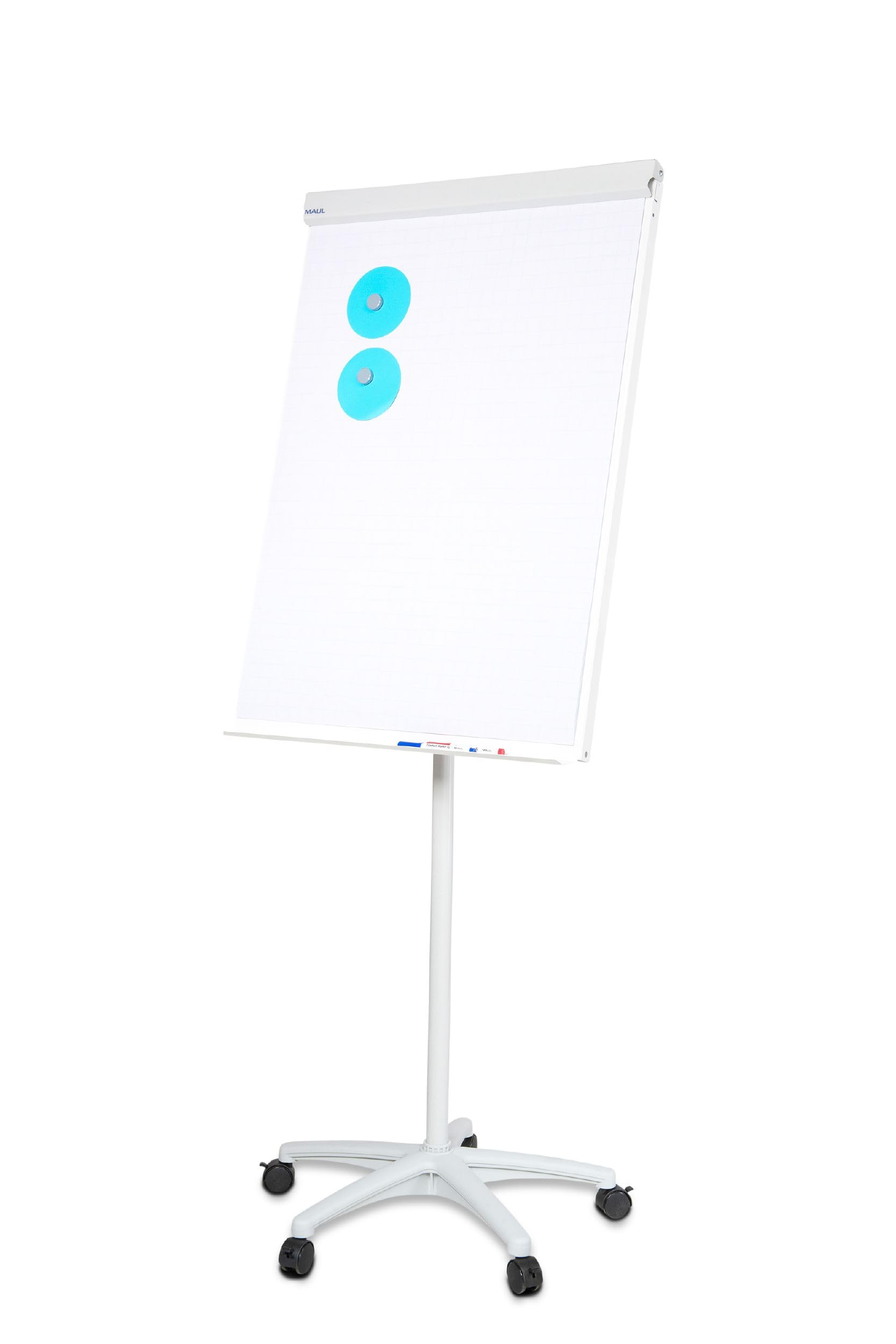 maul-mauloffice-flipchart-mobil-grau-70x100-cm-h-henverstellbar-magnethaftend image 4