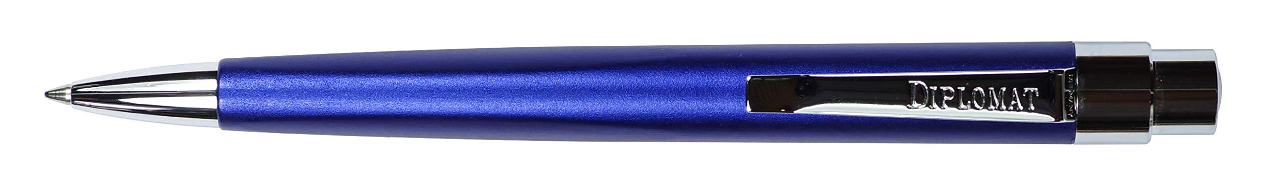 diplomat-magnum-kugelschreiber-indigo-blau-mit-etui image 1