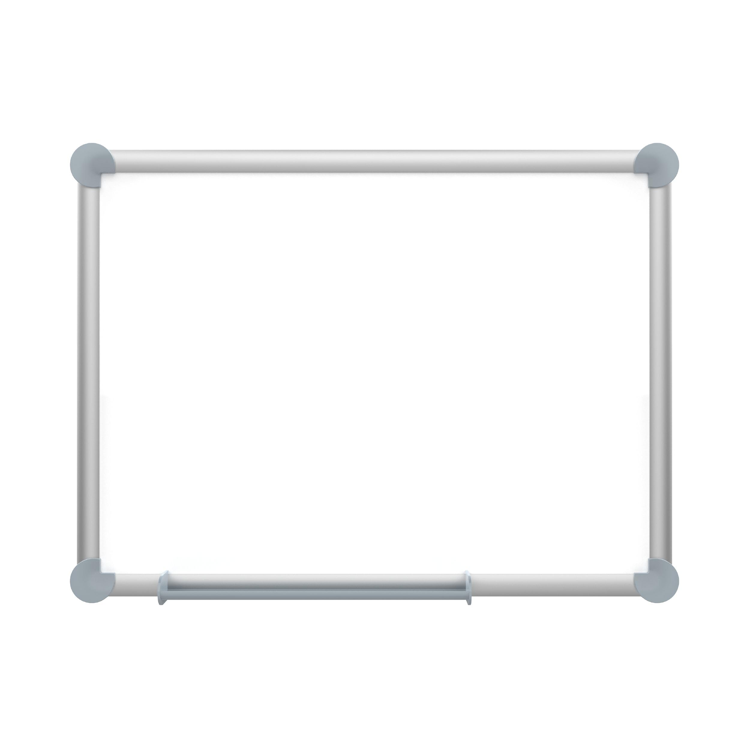 maulpro-whiteboard-60x90-cm-wei-grau-mit-ablageschale-f-rs-b-ro image 1