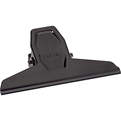 maulpro-papierklemmer-metallclip-125-mm-schwarz-f-r-300-blatt image 3